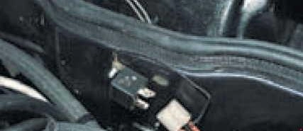 2109 схема где реле стартера