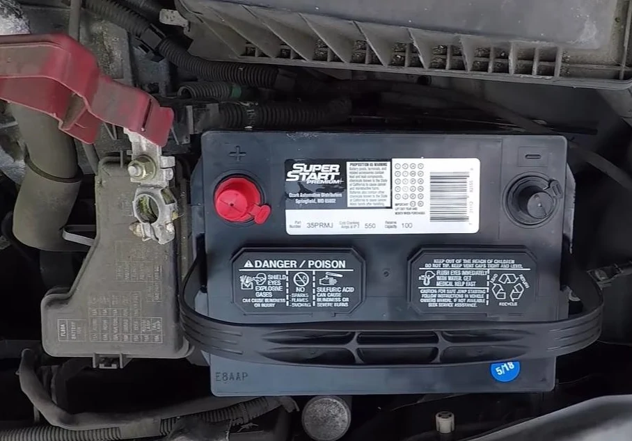 новый аккумулятор