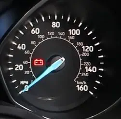 Ford Focus 3 горит лампа зарядки чек аккумулятора