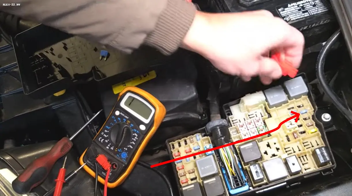 ford focus 3 fuse AUTOMATIC TRANSMISSION, предохранитель АКПП Форд Фокус 3