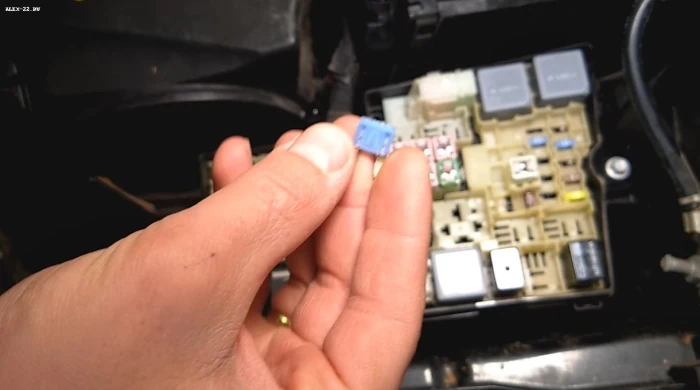 ford focus 3 fuse, предохранитель фото