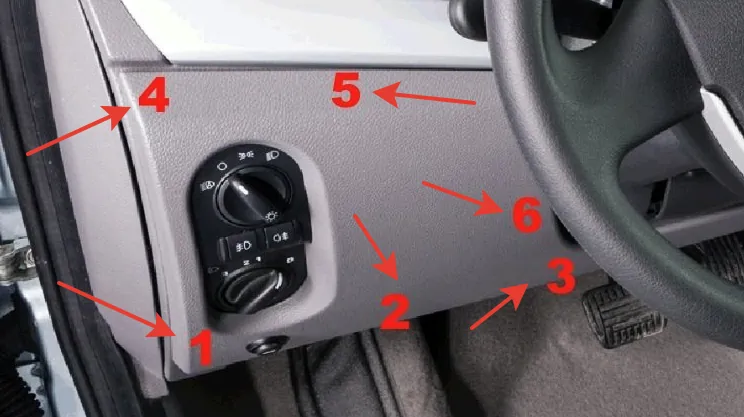 lada granta где предохранители фото