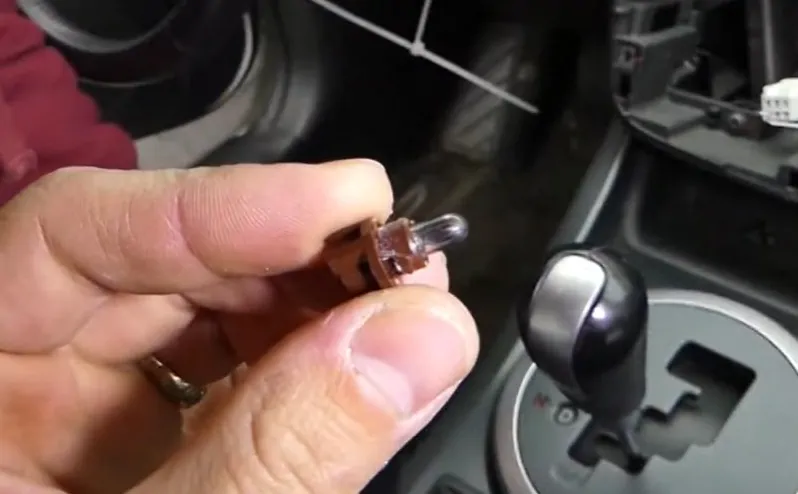 cx7 лампа климат контроля