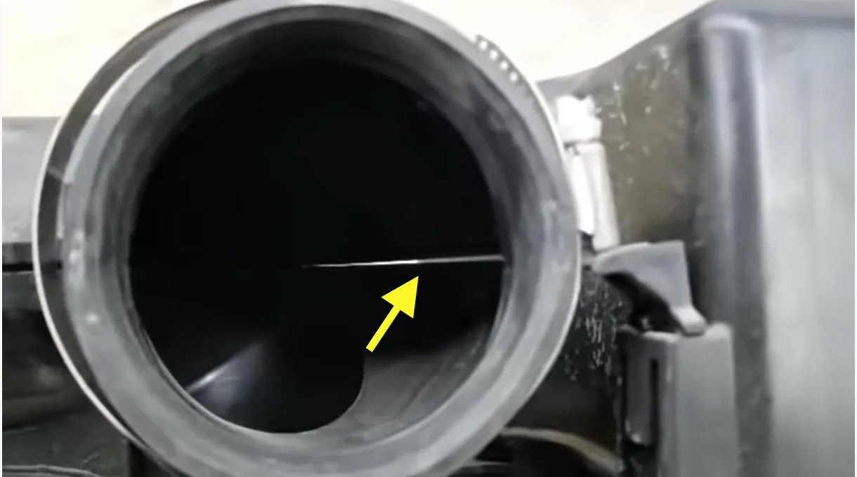 субару трещина патрубка впускного коллектора